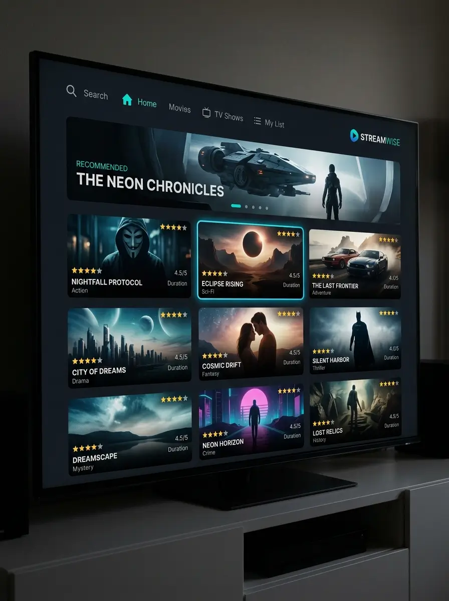 IPTV kopen met moderne streamingfuncties
