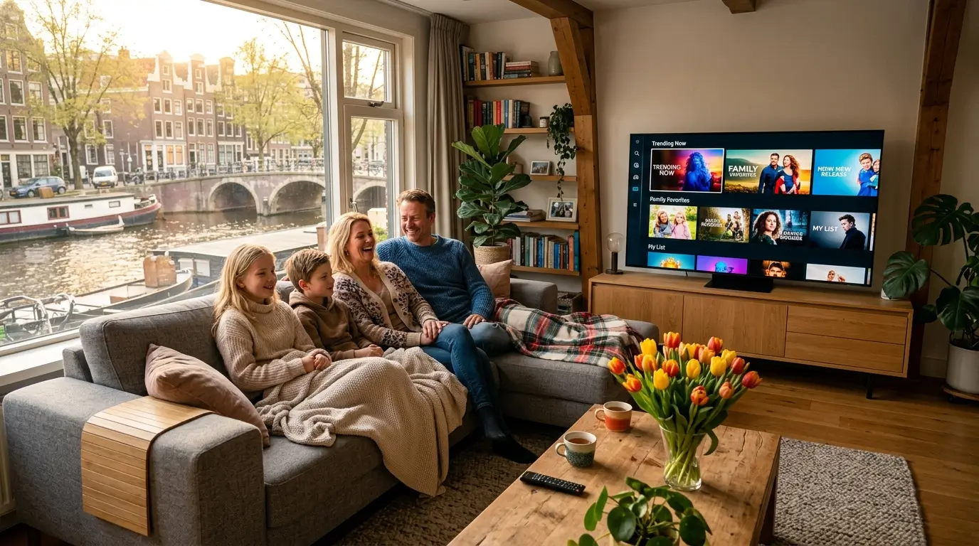 IPTV kopen voor HD en 4K streaming kwaliteit