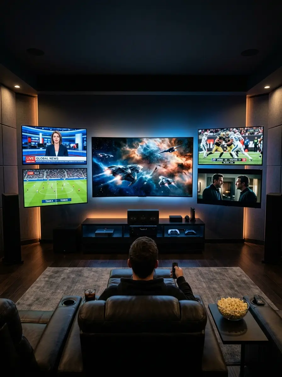 IPTV kopen voor sport films en series