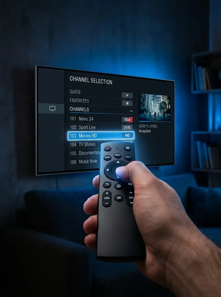 IPTV kopen met toegang tot internationale zenders